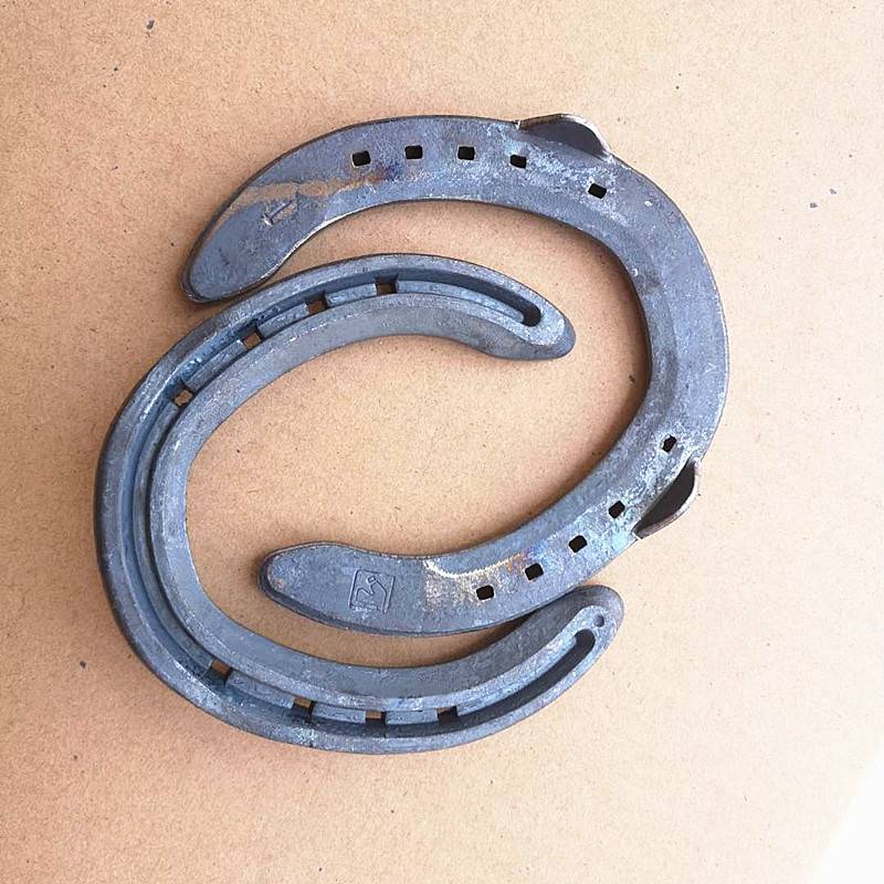 Quick and hard to grind horse palms hand-to-hand on horse-hooves, hooves, hooves, hooves