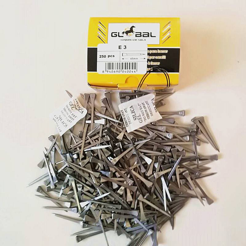 export high -quality horseshoe nail horseshoe iron nails and hoofs nail hoof special hoof equestrian horses palm nails