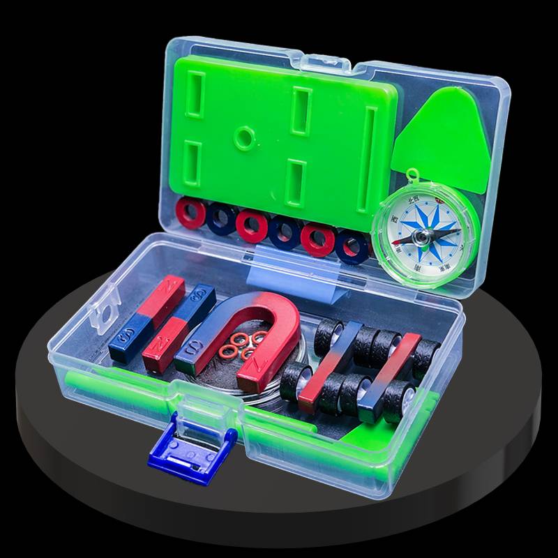 Magnetic suit teaching practical use of iron -absorbing stone toy elementary school children's class U -shaped horseshoe Y -shaped scientific bar