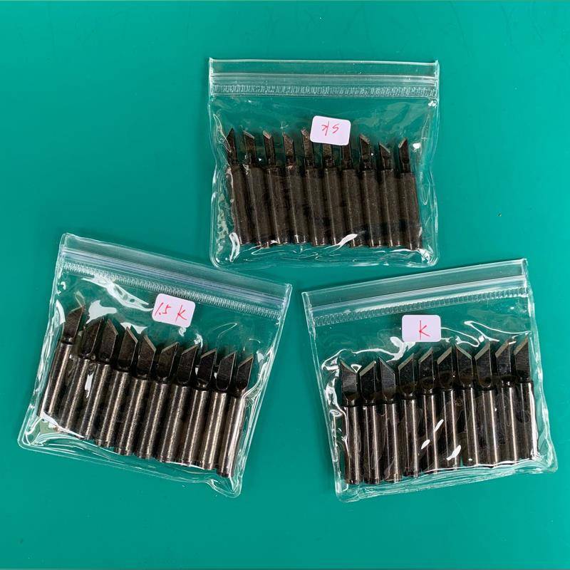 Environmental protection lead 936 constant temperature welding platform soldering iron turtle 60W electric iron head hot round tip horseshoe head special pointed head