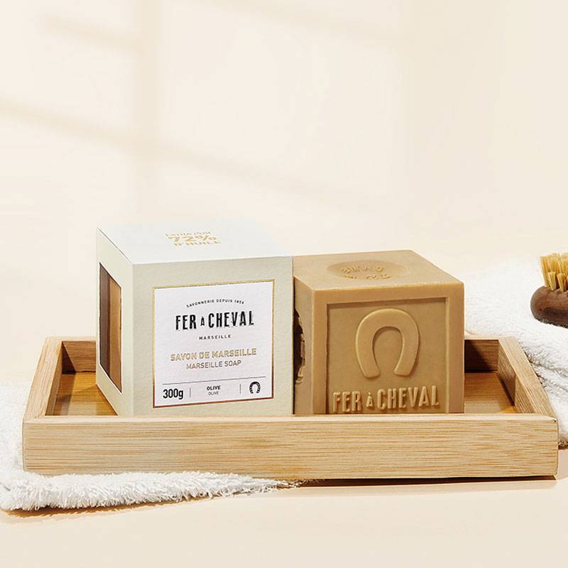 FER A Cheval Horseshoe Railway France imported handmade Marseille soap plant olive soap naturally gentle face wash
