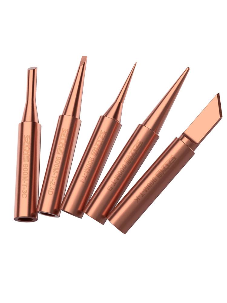 Anlixin 936 Pure Copper Win -Poor Iron Heat Heat Thermal Temperature Welding Togo Together Horseshoe Holy Poor Welding Power Common