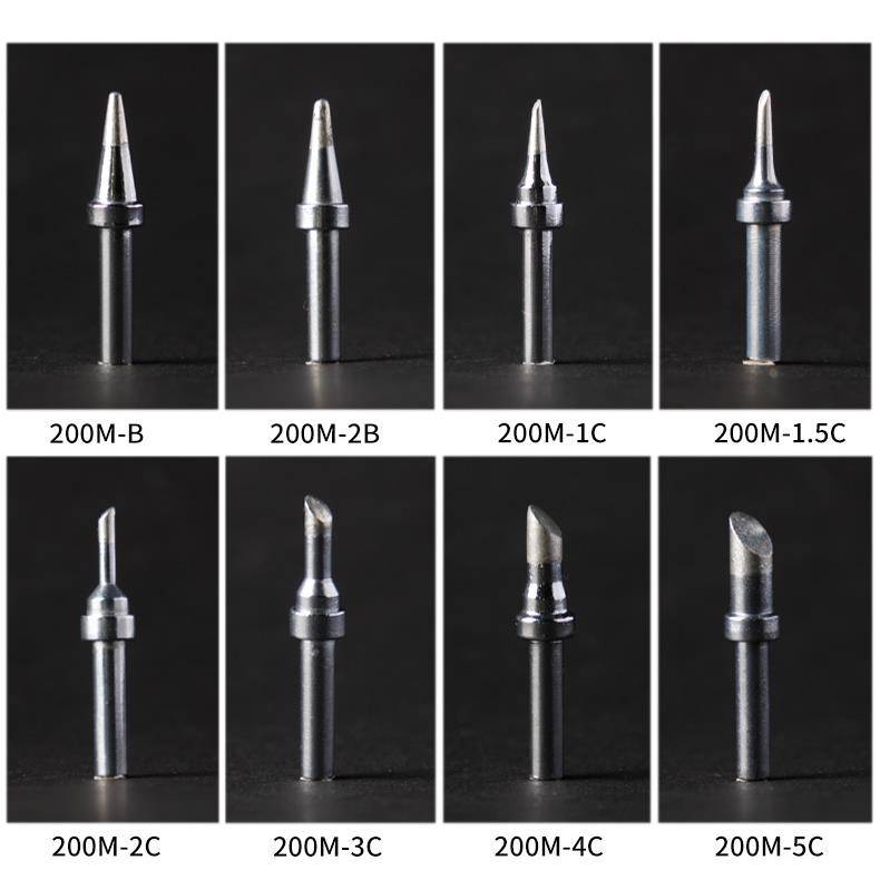 Essence200 Electric Captive Iron Head Tip Tips Horseshoe -shaped flat -tingled High -frequency High -frequency High -frequency branding BK1000 20