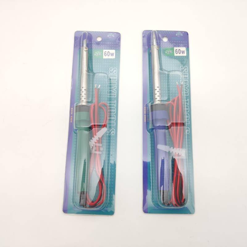 Genuine Yiyi Low Volume Electric Capture Iron 12V60W outer Heat Horseshoe Welding Pen Send Clamp Welding Film