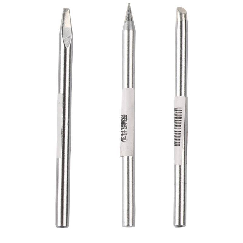 Electric -based iron head flat head GM -thermal inner thermoelectric pointed pointed horseshoe head 30w40W60W welding head