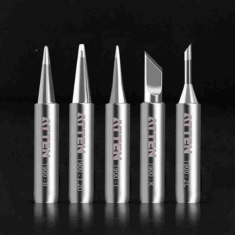 Antaixin Original 936 Electric Capture Iron Head Head Head Head Horseshoe -shaped chromium -shaped chrome 936b/937/938