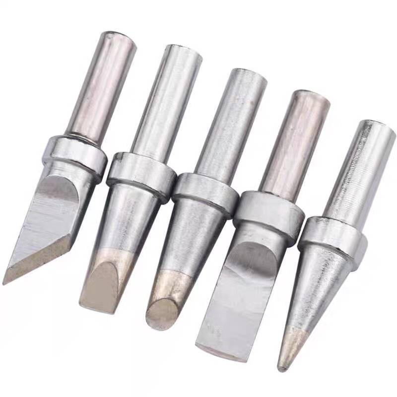 500 soldering iron head 150W high -frequency welding table -free welding head pointed head pointed horseshoe oblique head knife