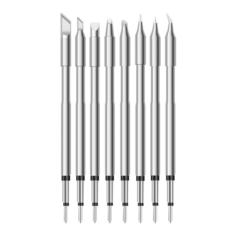 EssenceSuitable for JBC welding platform welding mouth 2245 series welding turtle C245 soldering iron head pointed tinning head horseshoe head knife