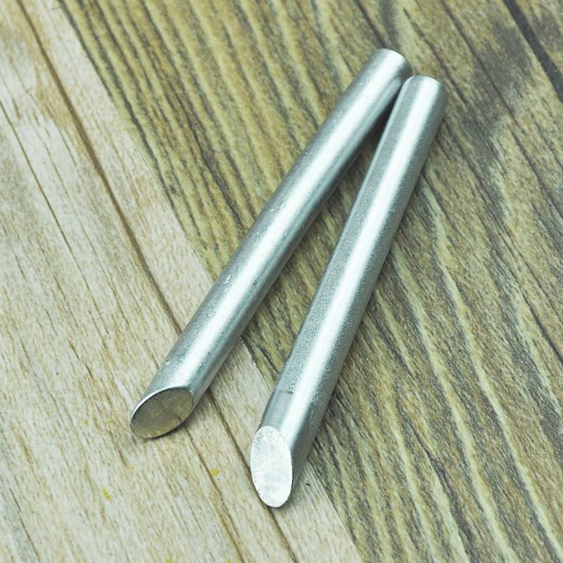 Outer thermal oblique iron head solid soldering iron peony horseshoe mouth 60W 80W 100W 150W environmental protection weld head