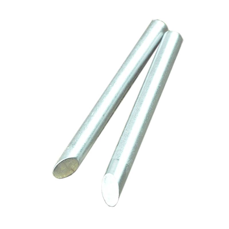 Outer thermal oblique iron head solid soldering iron peony horseshoe mouth 60W 80W 100W 150W environmental protection weld head