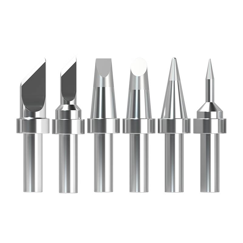 205h soldering iron head 500-k high-frequency 3000A leading copper 150W welded table accessories knife-type horseshoe head mouth