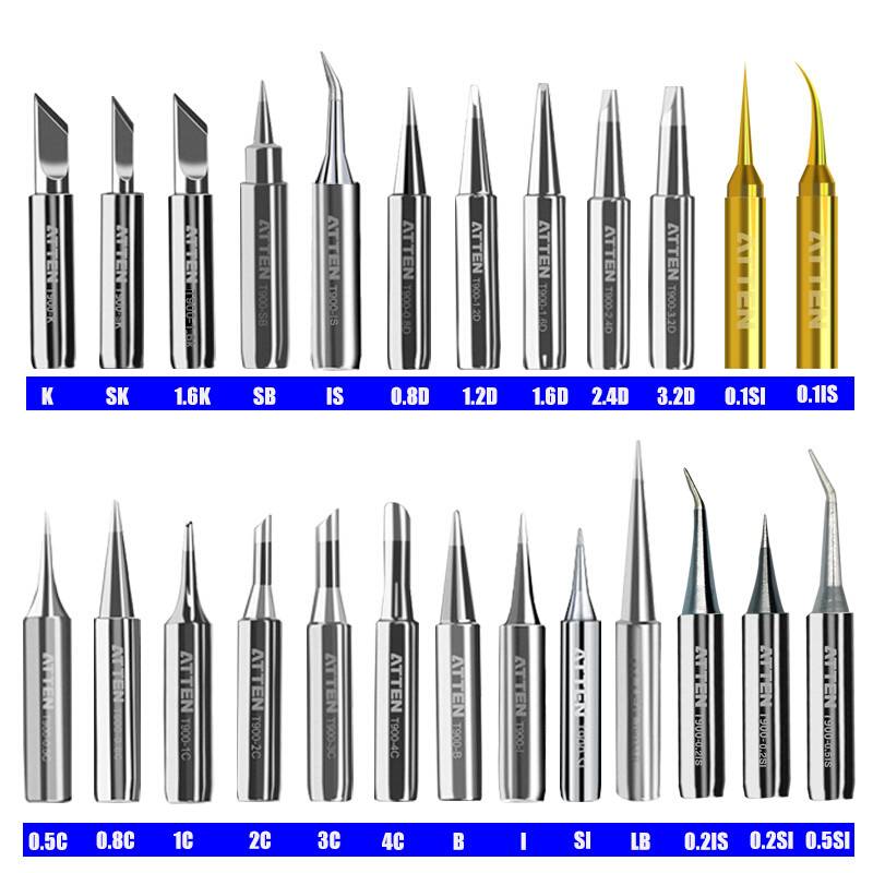 Antaixin AT936/937/980E and other welding platforms such as universal soldering iron head soldering iron mouth welding mouth pointed horseshoe -shaped knife head