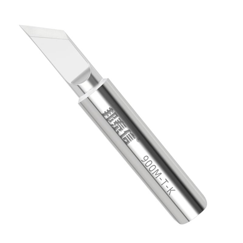 BONG TAE-SHIN 900M LEAD-FREE ELECTRIC IRON HEAD 936 HEAT-IN-TEMPERATURE SHARP-MOUTHED HORSE-HOOVE KNIFE 60W COMMON TYPE
