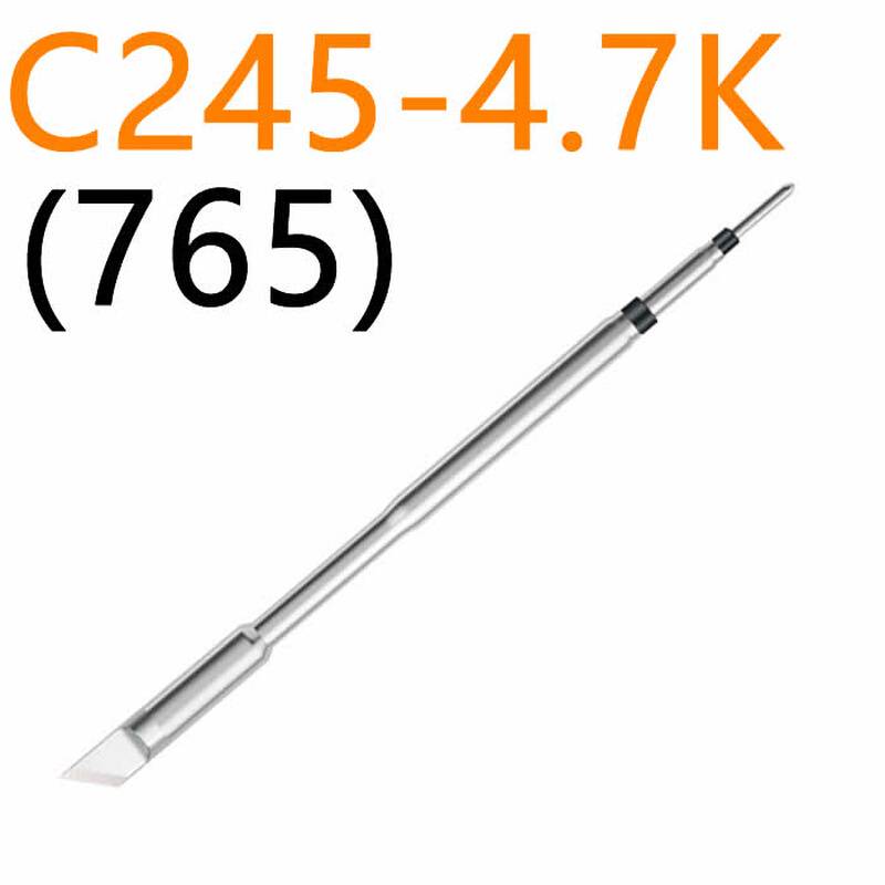 C245/C470 Welding platform High -quality domestic high -sensitive high -power high -power heating core iron head knife head Horseshoe pointed
