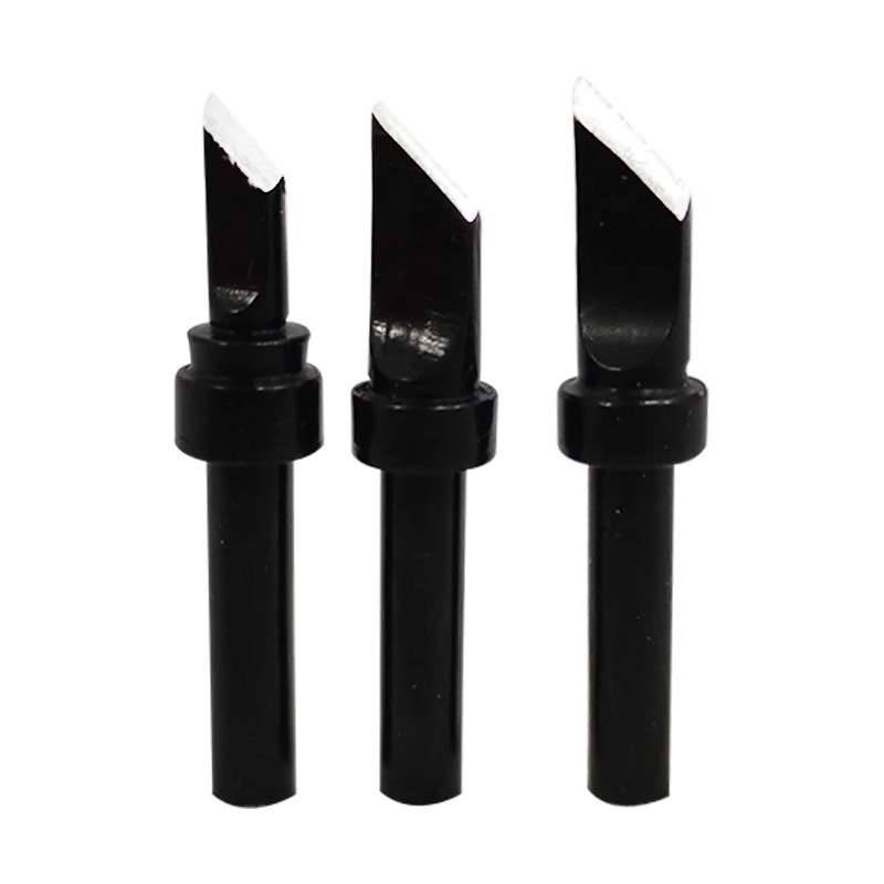 200 internal thermal black King Kong soldering iron head soldering head, horseshoe -type cross -border 90W high -frequency welding table