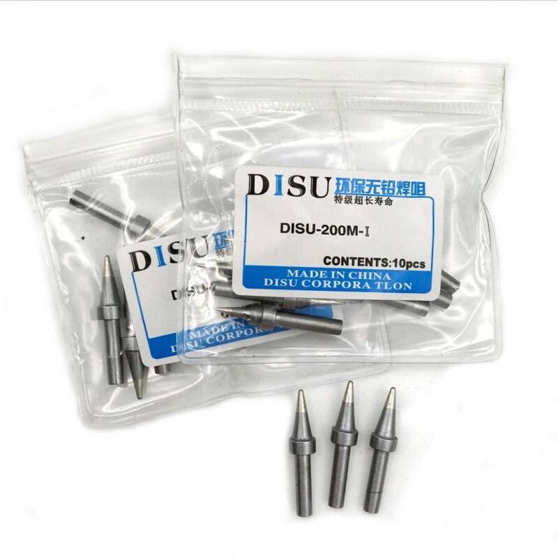 Essence203H high -frequency welding platform soldering iron head 200 series flat tatto horseshoe -shaped pointed tip knife oral iron iron tatto welding