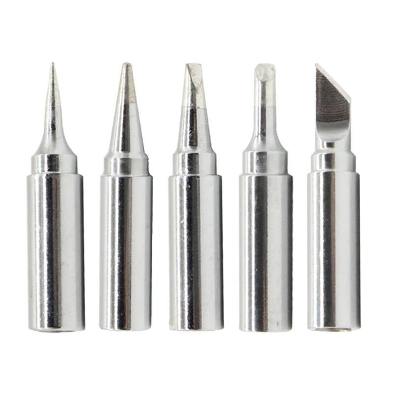 919-K knife head knife mouth iron head hot constant temperature Luo iron head horseshoe-shaped pointed pores 942 welding platform 90W