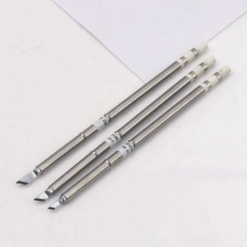 T12-K iver head knife Heat thermal core 950 universal knife mouth pointed horseshoe head new domestic T12 soldering iron core