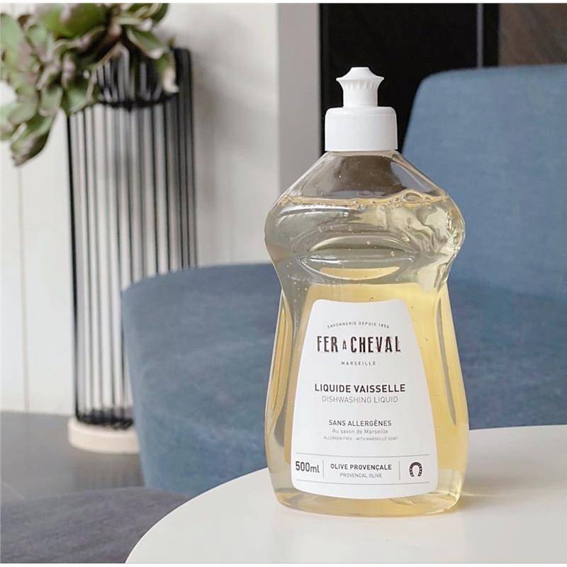 French Marseille Fer A Cheval Horseshoe Iron Concentrated Plant Basin Washing agent pregnant women baby and baby detergent