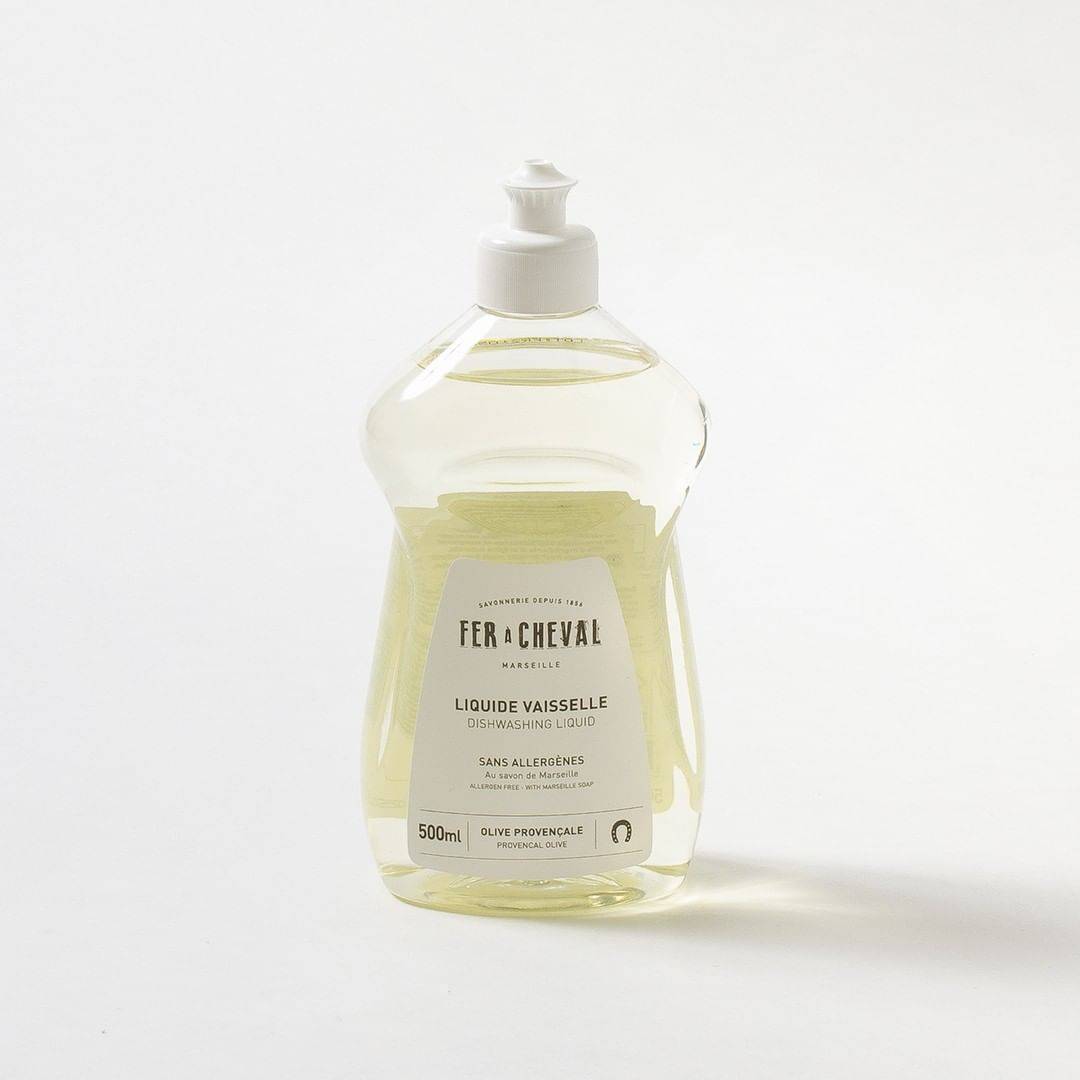 French Marseille Fer A Cheval Horseshoe Iron Concentrated Plant Basin Washing agent pregnant women baby and baby detergent