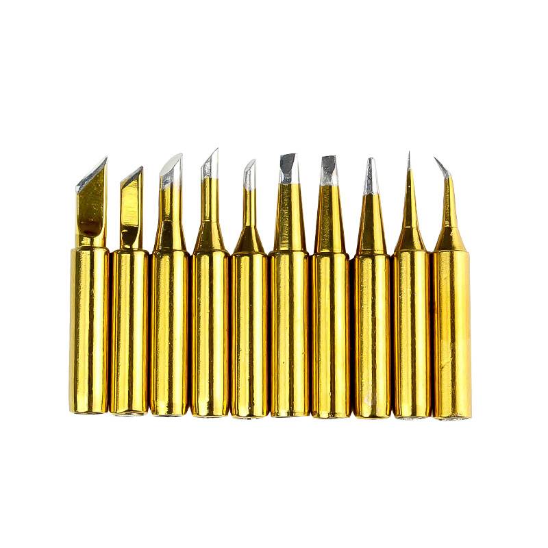 Essence936 welding platform golden soldering iron head Universal lead -free constant temperature internal heat soldering iron tattoo head Horseshoe head pointed