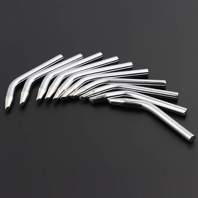 Environmental protection lead -free bending horseshoe head 60W outer hot soldering iron head 2C/3C manual welded head welding head welding head