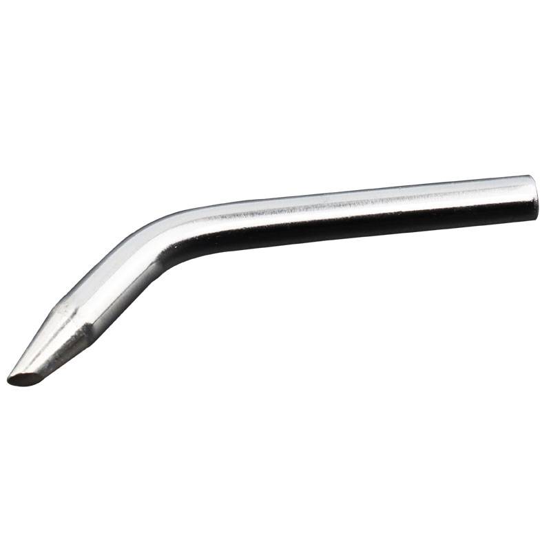 Environmental protection lead -free bending horseshoe head 60W outer hot soldering iron head 2C/3C manual welded head welding head welding head