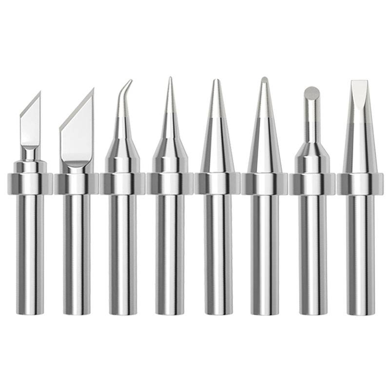 White Light 200M Lead -Leading iron head 90W high -frequency Hengmo -welding platform 203 knife mouth round tip tip horseshoe flat head welding mouth