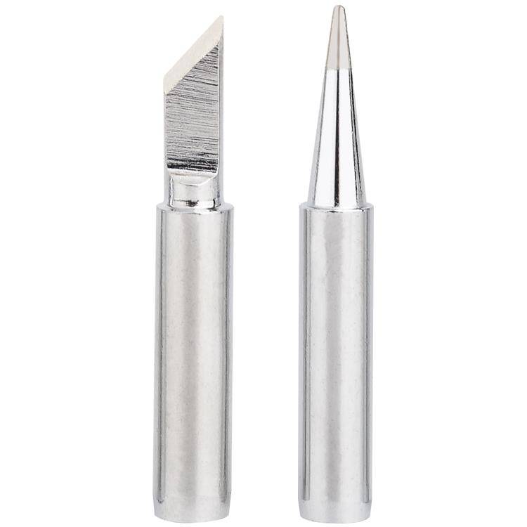 Constant Temperature Welding Power 936 Big Iron Head General Set Head Horseshoe -shaped Heat Heat Rotor Head Welding Head Round Tip