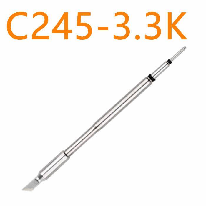 C245/C470 Welding platform High -quality domestic high -sensitive large R power heating core iron head knife horseshoe pointed