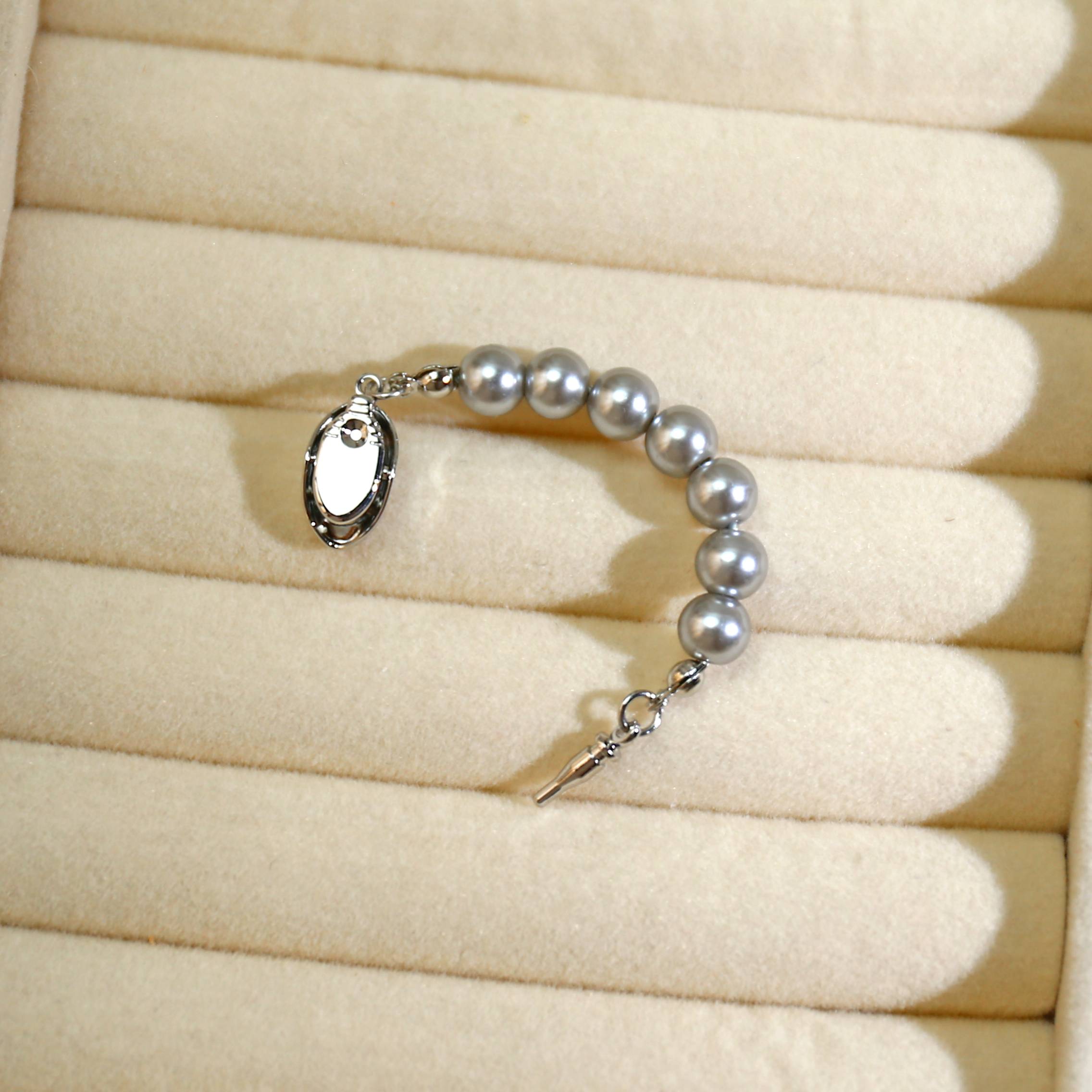 Yuanbao buckle pearl necklace buckle head accessories horseshoe buckle extended chain pendant chain link connection buckle and long chain