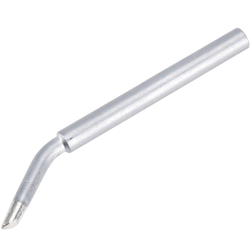 Stepping on the soldering iron head 60W bending tip of the iron tin, automatically out of the tin tin solder head, horseshoe, 60W diagonal turtle iron head