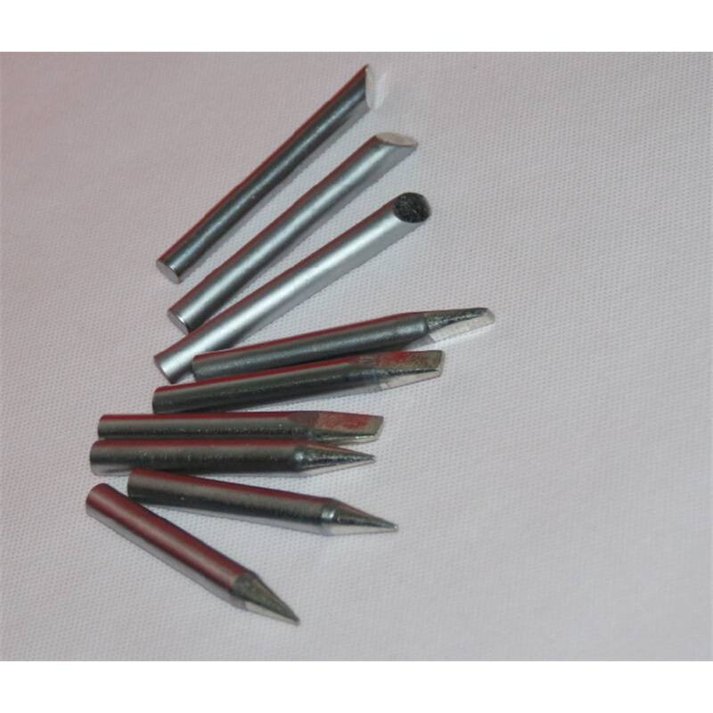EssenceOuter thermal electric soldering iron head High -quality welding tattoos tip tip horseshoe flat peeling knife turtle 150W environmentally friendly soldering iron tatto welding