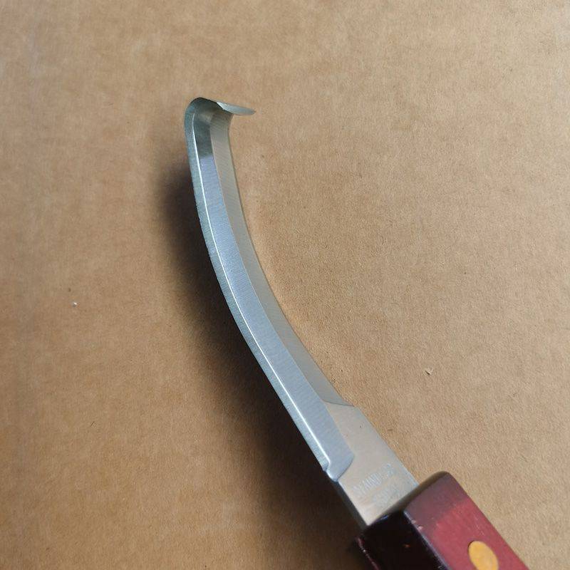 Special tool for repairing horseshoe, ring -shaped knife and sword, cutting hoof knife, hoof tool nailing tool, palm hoof donkey hoof knife
