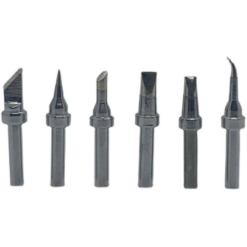 203H General high-frequency 90W Lead-Leading Iron Tsui 200-K knife head Horseshoe head round tip elbow flat tingzui DC welding turtle