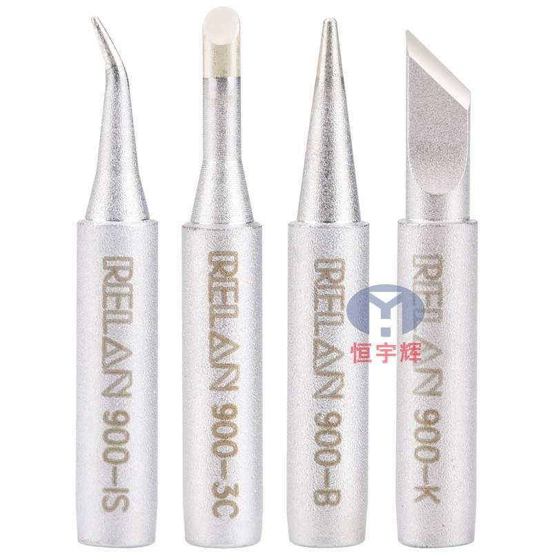 Boutique 936 welding platform soldering iron head 900 series inner hot -type universal knife head round head pointed head horseshoe head K 3C