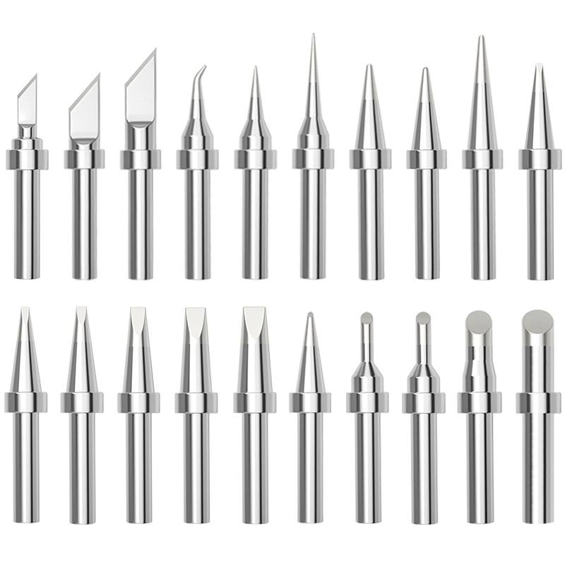 Baiguang BK200M soldering iron tatto 90W high -frequency soldering iron head K knife head I pointed mouth horseshoe flat head 203 welding table welding turtle