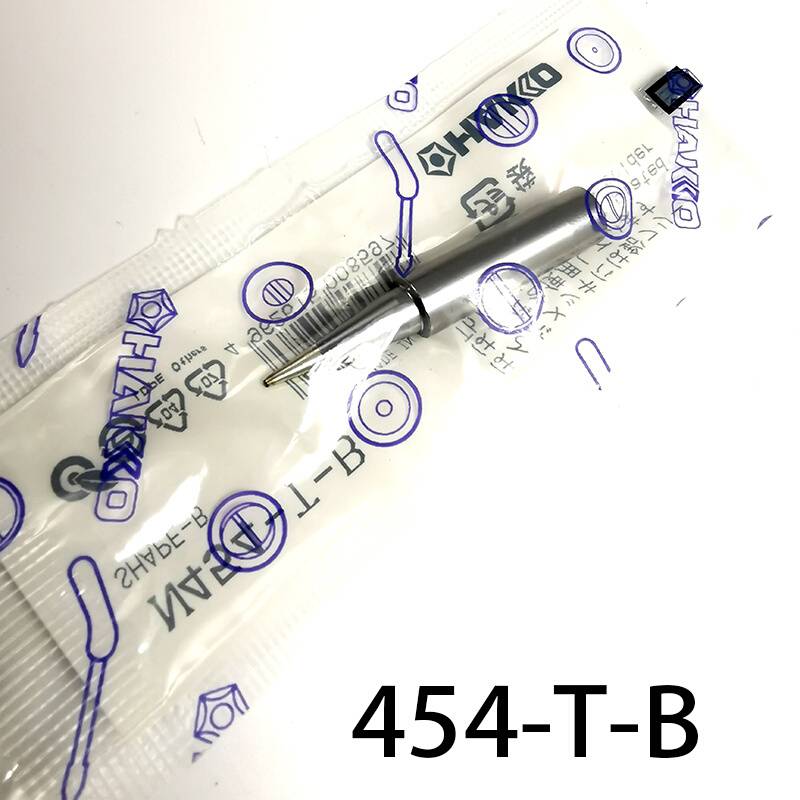 Japan's white light soldering iron head tipper oblique head 454-T-I B 2C 3C oblique head horseshoe head*