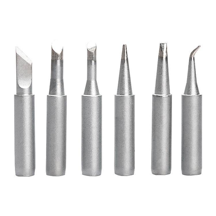 Rocket bear 936 soldering iron head temperature pointed pointed horseshoe head 969a welding platform universal internal heating romance