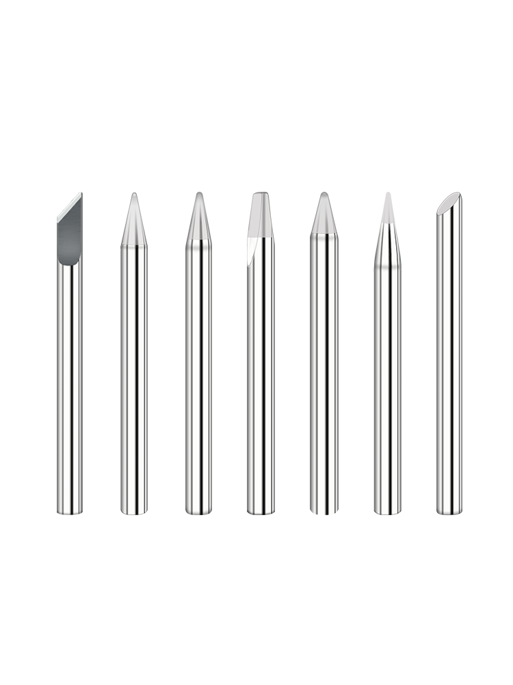 Outer thermal soldering iron headless environmentally friendly soldering iron peak 30W40W60W flat head pointed blade horseshoe -shaped soldering iron head