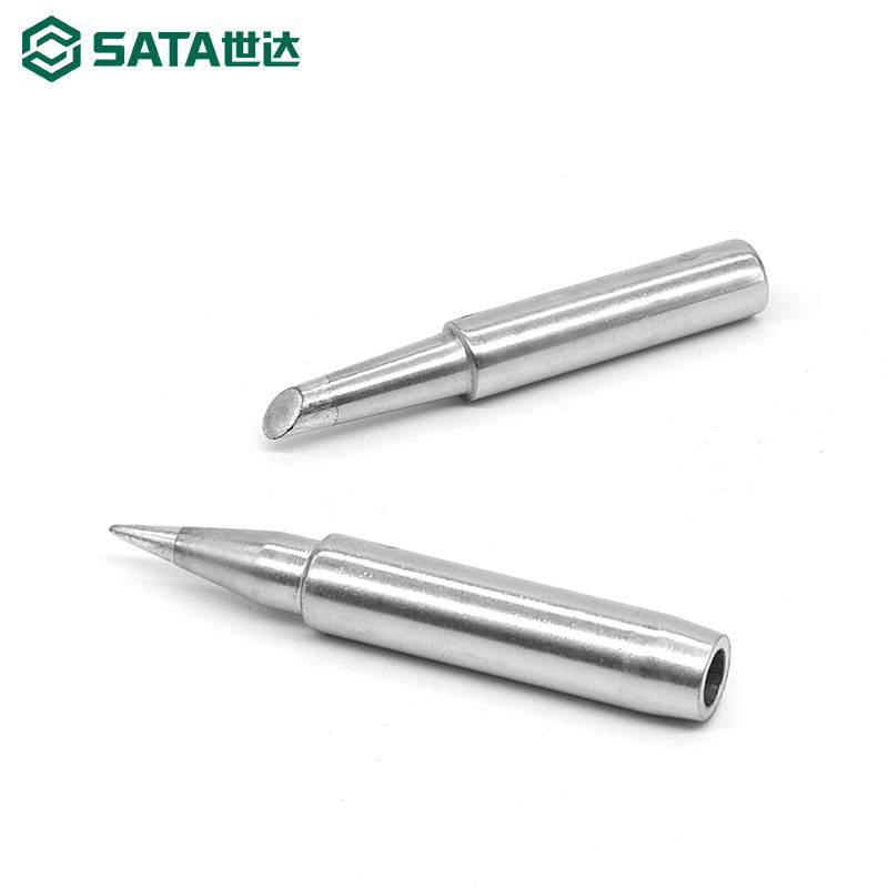 Shida iron header hot electric iron head horseshoe head, pointed e -iron, e -iron accessories welding table electric welding head tool