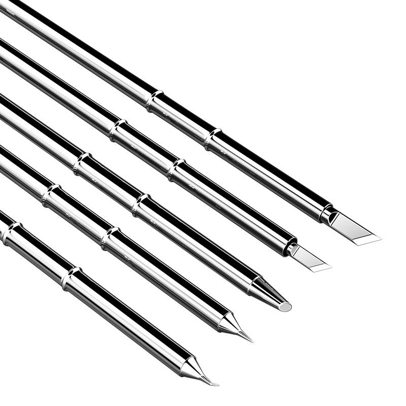 T12 soldering iron head knife header Luo iron head accessories welding Taipower solder head welding head t12 soldering iron seat electric soldering iron bracket