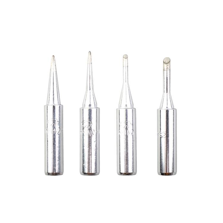 Japanese rhinocer N454 soldering iron head welding peony is suitable for white light N454 25W soldering iron i pointed mouth horseshoe round mouth