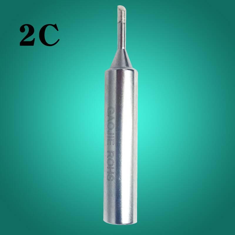 EssenceHaohuanghua Factory 907 soldering iron head solder head welding head knife head K tatto tip tip tip tip tip round tip horseshoe C