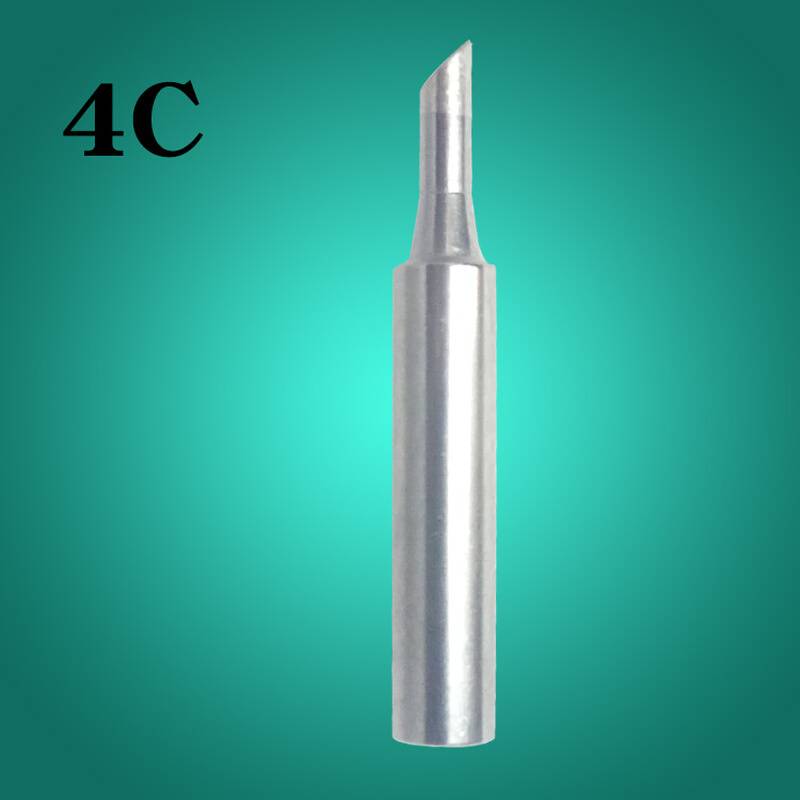 EssenceHaohuanghua Factory 907 soldering iron head solder head welding head knife head K tatto tip tip tip tip tip round tip horseshoe C