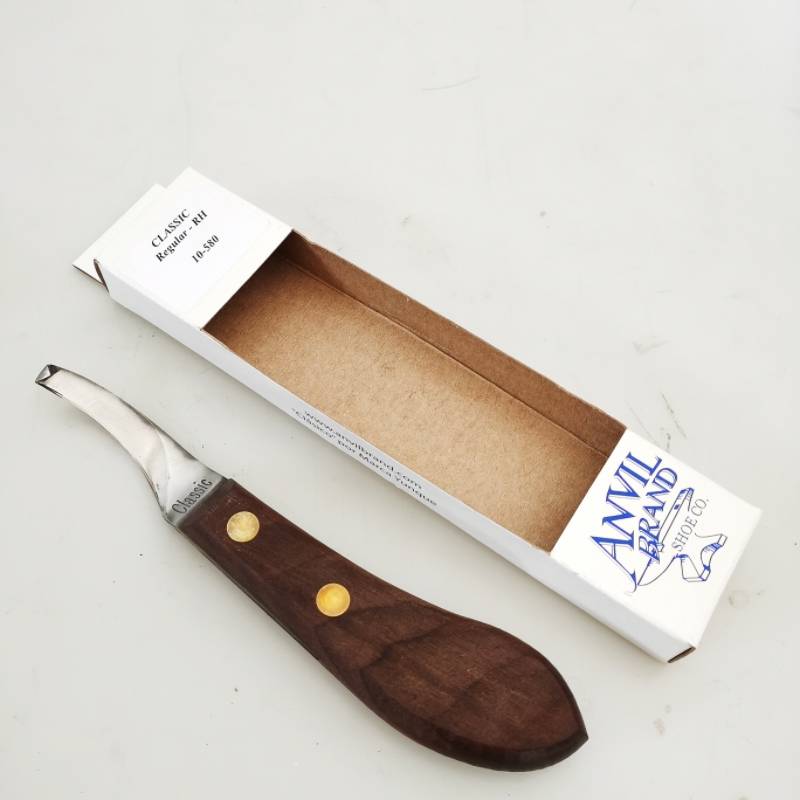 Importing the CIA right hand knife