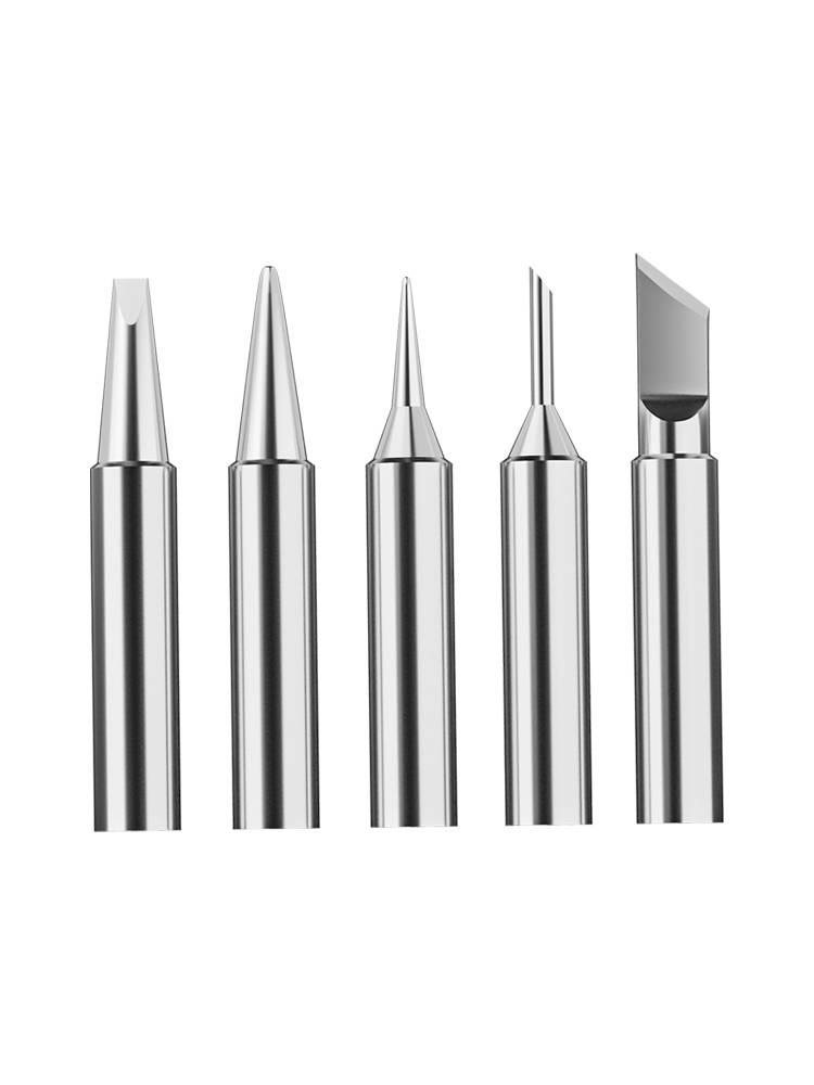 Welding platform T600 soldering iron tatto BK60/90/881-Special 205h soldering iron head knife mouth K horseshoe C-pointed I round B welding