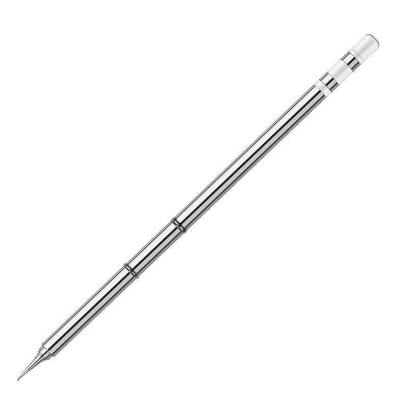 The new direct sales T12 soldering iron head integrated heating core electric iron solder welded table knife mouth Luo head maintenance soldering iron tat T12