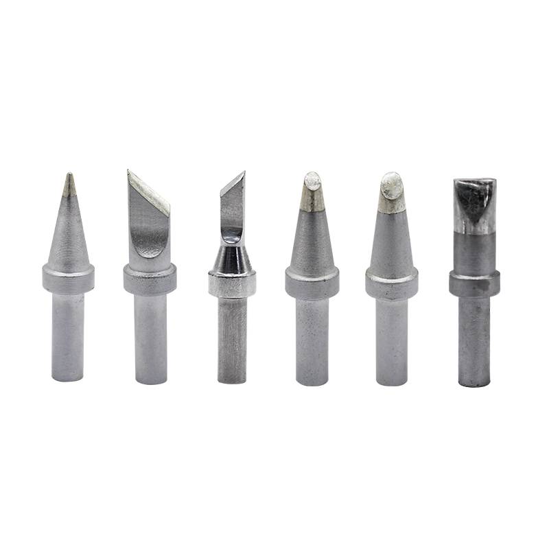 500 series of high -frequency disassembly welded Taipower soldering iron head horseshoe oblique I header pointed head, big knife header head