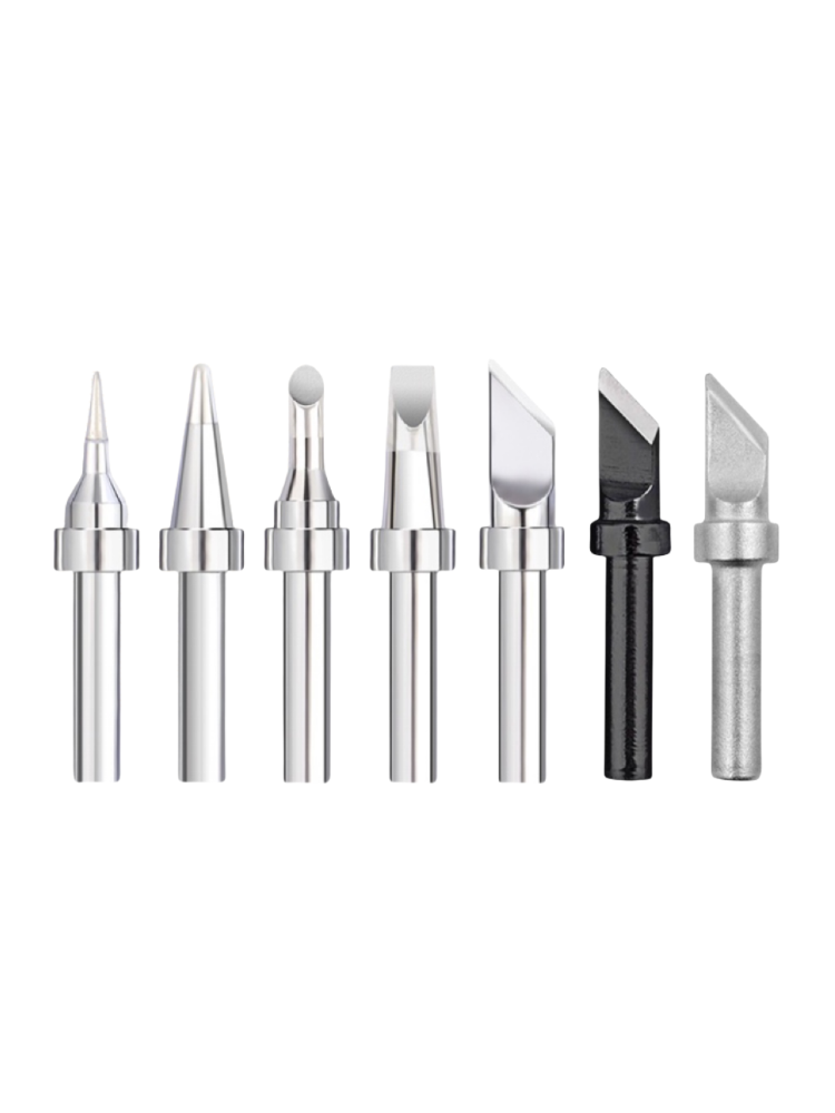 200 series soldering iron head 203H soldering iron head 90W high-frequency leading iron head 200-K knife tatto bending round horseshoe tatto